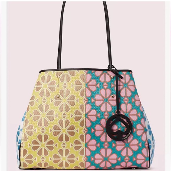 Kate Spade Multicolor Floral Tote - Picture 1 of 8